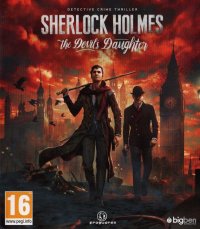 Sherlock Holmes: The Devil's Daughter Xbox One  box art